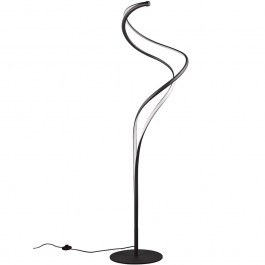 Φωτιστικό Δαπέδου Nala 444310132 Φ44x160cm 1xDim Led 5500lm 46W Black Trio Lighting BLACK