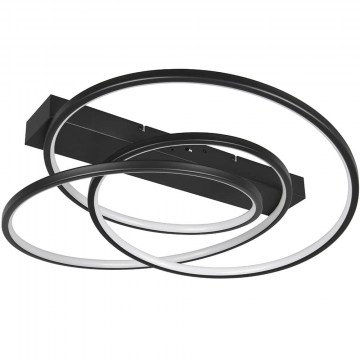 Ceiling Lamp Darvin 649110132 64x49x16cm 1xDim Led 4500lm 34W Black Trio Lighting