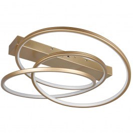 Ceiling Lamp Darvin 649110179 64x49x16cm 1xDim Led 4500lm 34W Gold Trio Lighting GOLD