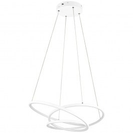 Φωτιστικό Οροφής Darvin 349110131 64x49x150cm 1xDim Led 4500lm 34W White Trio Lighting WHITE