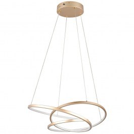Φωτιστικό Οροφής Darvin 349110179 64x49x150cm 1xDim Led 4500lm 34W Gold Trio Lighting GOLD
