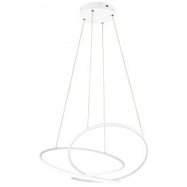 Pendant Lamp Darvin 349119131 84x66x150cm 1xDim Led 6700lm 52W White Trio Lighting WHITE