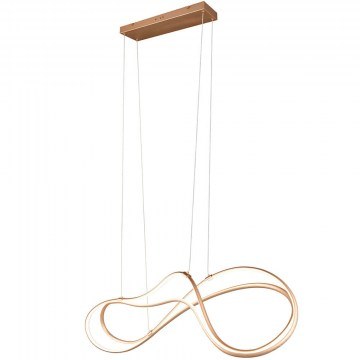 Φωτιστικό Οροφής Nala 344310179 113x24x150cm 1xDim Led 6800lm 57W Gold Trio Lighting