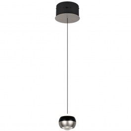 Pendant Lamp Orbit 344410107 D15,5x200cm 1xDim Led 960lm 8W Black-Nickel Trio Lighting BLACK-NICKEL