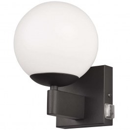 Wall Lamp - Sconce Kula 284270132 14x14x20cm 1xE14 10W Black Trio Lighting BLACK
