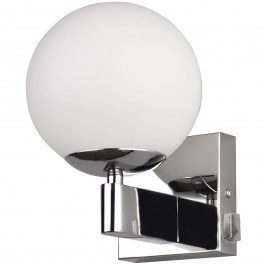 Wall Lamp - Sconce Kula 284270106 14x14x20cm 1xE14 10W Chrome Trio Lighting CHROME