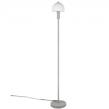 Φωτιστικό Δαπέδου Glenn R41961077 Φ18x120cm 1xE14 10W Grey RL Lighting