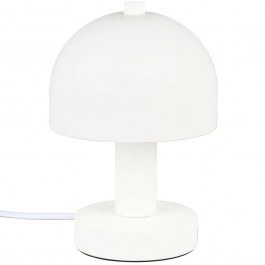 Φωτιστικό Επιτραπέζιο Glenn R51961031 Φ12x19cm 1xE14 10W White RL Lighting WHITE