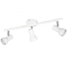 Φωτιστικό Οροφής - Σποτ Cantar R81793031 45,5x8x15,5cm 3xGU10 5W White RL Lighting WHITE