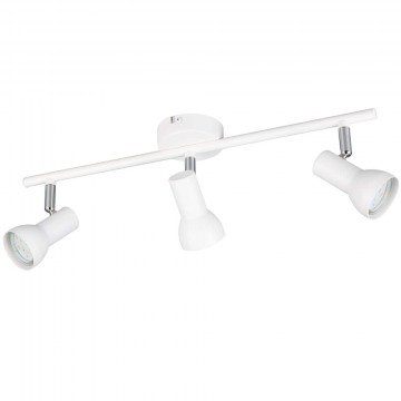 Φωτιστικό Οροφής - Σποτ Cantar R81793031 45,5x8x15,5cm 3xGU10 5W White RL Lighting