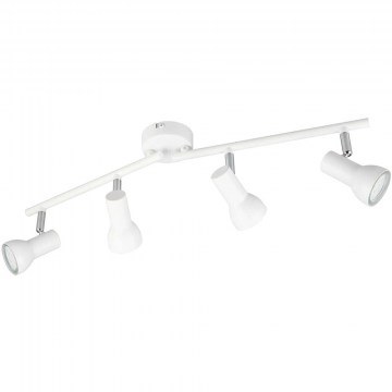 Φωτιστικό Οροφής - Σποτ Cantar R81794031 60,5x8x15,5cm 4xGU10 5W White RL Lighting