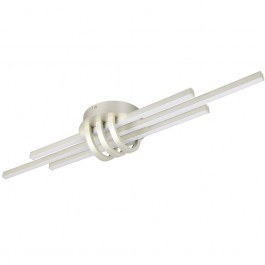 Φωτιστικό Οροφής - Πλαφονιέρα Cinto R67873107 81x18x10,5cm Dim Led 2380lm 20W 3000K Nickel RL Lighting NICKEL