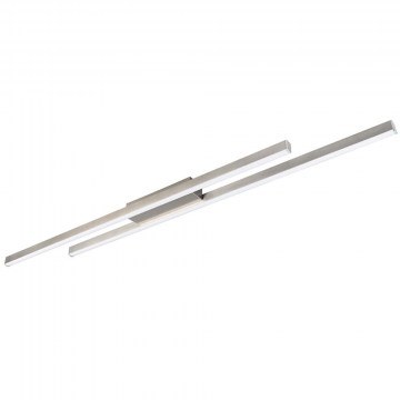 Ceiling Lamp Odio R67882107 110x8,5x5cm Led 2500lm 22W 3000K Nickel RL Lighting