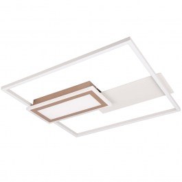 Ceiling Lamp Spiro R67862976 53x50x4,5cm Dim Led 3800lm 32W Grey RL Lighting GREY