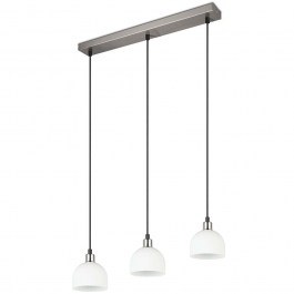 Ceiling Lamp - Rail Molly R31863007 60x12x150cm 3xE14 10W Nickel-White RL Lighting NICKEL-WHITE