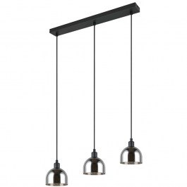 Ceiling Lamp - Rail Molly R31863032 60x12x150cm 3xE14 10W Black-Chrome RL Lighting BLACK-CHROME