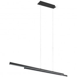 Ceiling Lamp - Rail Odio R37882132 110x8,5x150cm Led 2500lm 22W 3000K Black RL Lighting BLACK