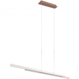 Ceiling Lamp - Rail Odio R37882176 110x8,5x150cm Led 2500lm 22W 3000K Grey RL Lighting GREY