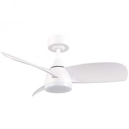 Ceiling Fan Helsinki R62732131 With Led Light And Remote Control D90x40cm Dim Led 2500lm 20W White RL Lighting WHITE