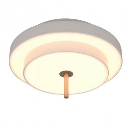 Ceiling Light Keaton 640210176 Led 34,5W 2400lm 2300+3000+4000K 40x20cm Warm Grey Trio Lighting WARM GREY