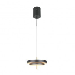 Pendant Light Keaton 340219180 Led 34,5W 4000lm 2300+3000+4000K 40x150cm Black-Gold Trio Lighting BLACK-GOLD