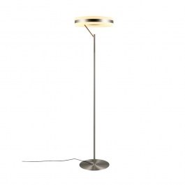 Floor Lamp Dios 431410107 Led 21W 2500lm 2300+3000+4000K 40x180cm Nickel Trio Lighting NICKEL