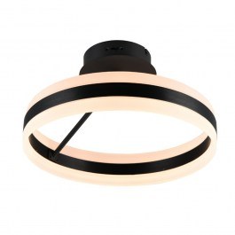 Ceiling Light Dios 631410132 Led 21W 2500lm 2300+3000+4000K 40x24cm Black Trio Lighting BLACK