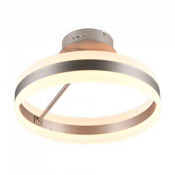 Ceiling Light Dios 631410107 Led 21W 2500lm 2300+3000+4000K 40x24cm Nickel Trio Lighting