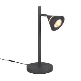 Table Lamp Romeo 537010132 Led 5W 500lm 2300+3000+4000K 77x18x200cm Black Trio Lighting BLACK