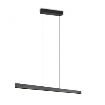Pendant Light Donegal 333310232 SMD 40W 4650lm 2700 - 6500K 150x180cm Black Trio Lighting