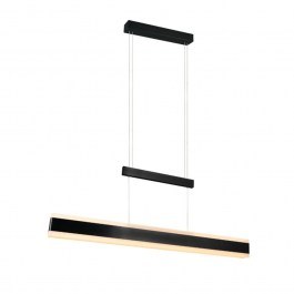Pendant Light Arcola 331210332 45W 5250lm 2300+3000+4000K 97-152x174cm Black Trio Lighting BLACK