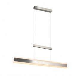 Pendant Light Arcola 331210307 45W 5250lm 2300+3000+4000K 97-152x174cm Nickel Trio Lighting NICKEL