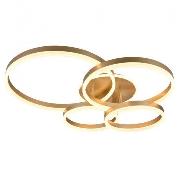 Ceiling Light Drake 632210479 50W 5850lm 2700-6500K Gold Trio Lighting