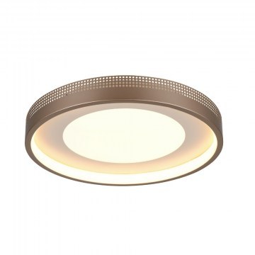 Ceiling Light Solea 656610165 36W 4700lm 3000K 40x7,5cm Coffee Trio Lighting