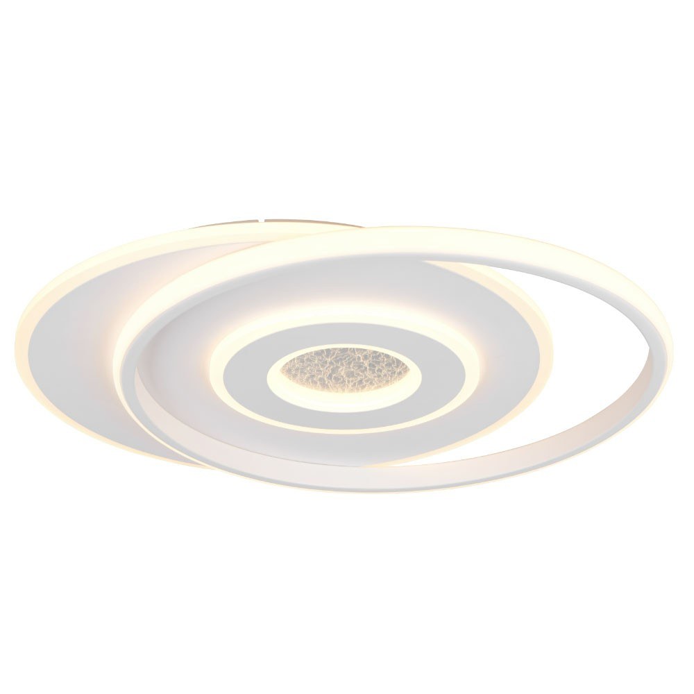 Φωτιστικό Οροφής - Πλαφονιέρα Nazar 633919131 30W 3600lm 3000K 48,5x41,5x5,5cm White Trio Lighting