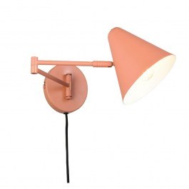 Φωτιστικό Τοίχου Cosima 263970140 E14 10W 16x54cm Apricot Trio Lighting APRICOT