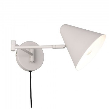 Φωτιστικό Τοίχου Cosima 263970176 E14 10W 16x54cm Warm Grey Trio Lighting
