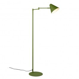 Floor Lamp Cosima 463900115 E14 10W 52,5x126,5cm Green Trio Lighting GREEN