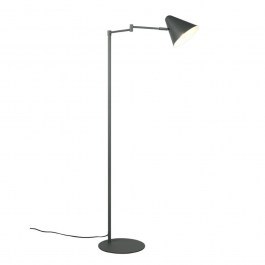 Floor Lamp Cosima 463900142 E14 10W 52,5x126,5cm Anthracite Trio Lighting ANTHRACITE