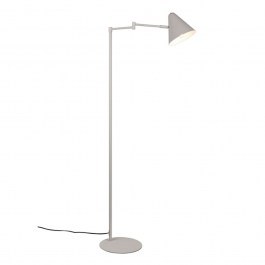 Floor Lamp Cosima 463900176 E14 10W 52,5x126,5cm Warm Grey Trio Lighting WARM GREY