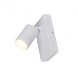 Wall Light - Spot Soka 867770131 GU10 10W 9x14,5x15cm White Trio Lighting WHITE