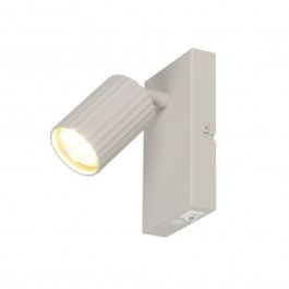 Wall Light - Spot Soka 867770176 GU10 10W 9x14,5x15cm Coffee Trio Lighting COFFEE