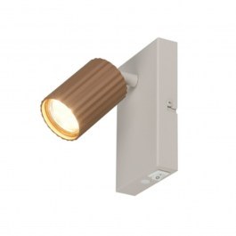 Wall Light - Spot Soka 867770165 GU10 10W 9x14,5x15cm Warm Grey Trio Lighting WARM GREY