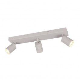 Ceiling Light - Spot Soka 867700376 3xGU10 10W 50x12,5x14,5cm Coffee Trio Lighting COFFEE