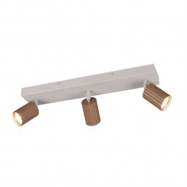 Ceiling Light - Spot Soka 867700365 3xGU10 10W 50x12,5x14,5cm Warm Grey Trio Lighting WARM GREY