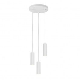 Pendant Light Soka 367730331 3xGU10 10W 28x150cm White Trio Lighting WHITE