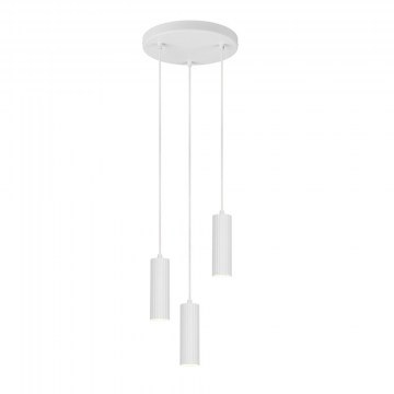 Pendant Light Soka 367730331 3xGU10 10W 28x150cm White Trio Lighting