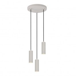 Pendant Light Soka 367730376 3xGU10 10W 28x150cm Coffee Trio Lighting COFFEE