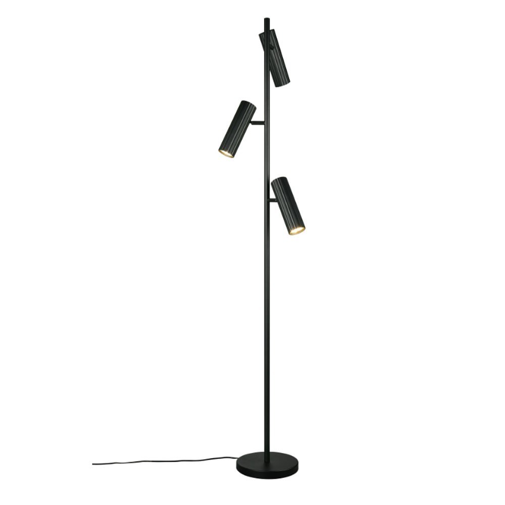Φωτιστικό Δαπέδου Soka 467700332 3xGU10 10W 22x150cm Black Trio Lighting