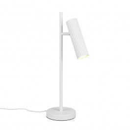 Table Lamp Soka 567700131 GU10 10W 15x550cm White Trio Lighting WHITE